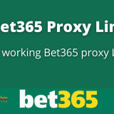 Bet365 Proxy Link