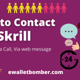 How to Contact Skrill